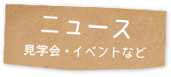 ニュース（見学会・イベントなど）